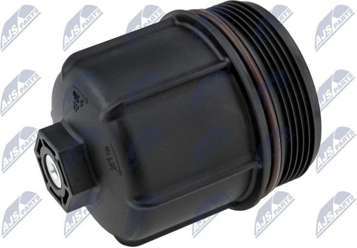 Cap, oil filter housing CCL-AU-063