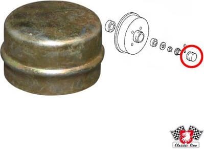 Protection Lid, wheel hub JOPEX 1151450200