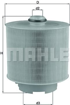 Filter air LX1006/2D