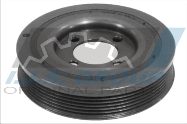 Pulley crankshaft 17-1016