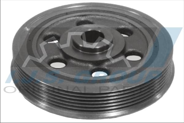 Pulley crankshaft 17-1064