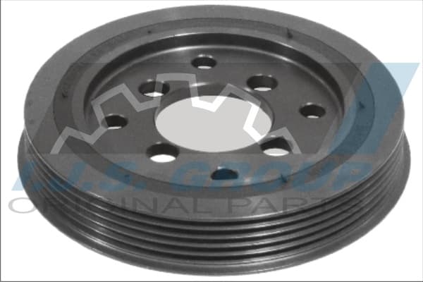Pulley crankshaft 17-1025