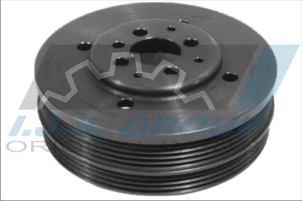 Pulley crankshaft 17-1044