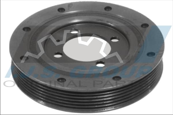 Pulley crankshaft 17-1046
