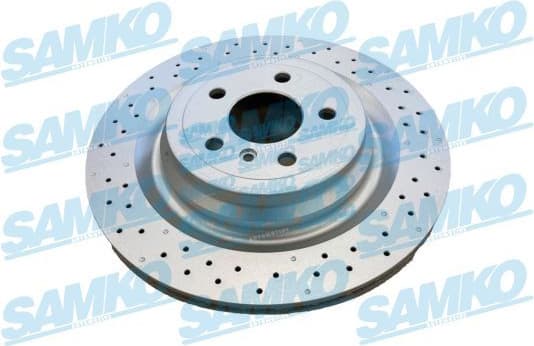 Brake Disc TOTAL COATED M4001VR