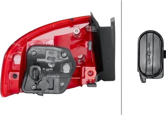 Tail Light Assembly 2VA010085101 - image 2