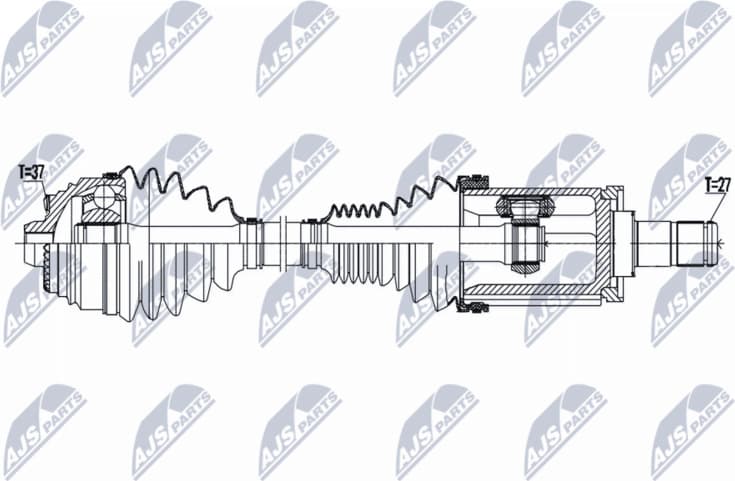 Drive Shaft NPW-BM-179
