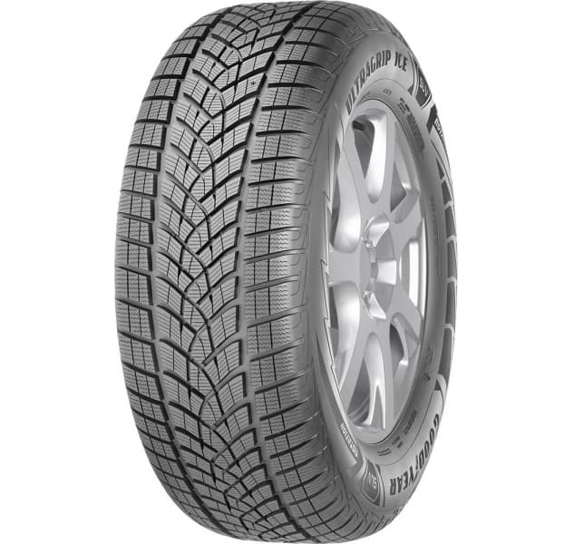 Winter tyres 255/55R20 GOODYEAR ULTRA GRIP ICE SUV G1 110T XL Friction BDB73 3PMSF M+S