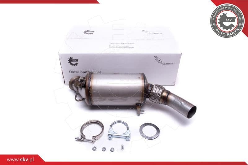 Soot/Particulate Filter, exhaust system 62SKV503
