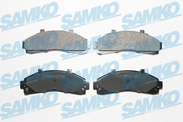 Brake Pad Set, disc brake 5SP989