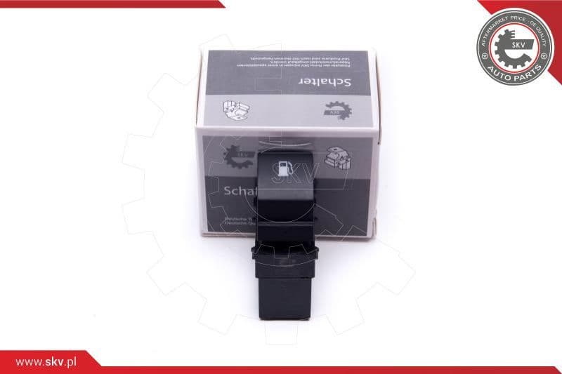 Switch, fuel filler flap release 38SKV805