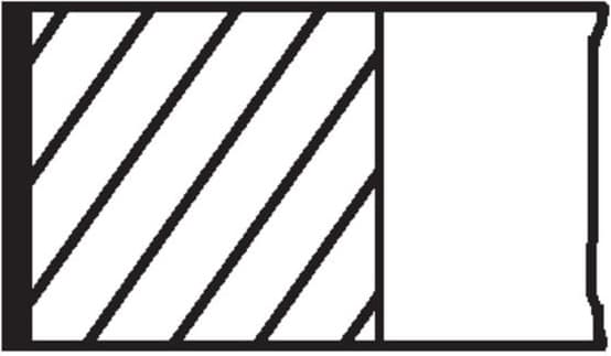 Piston Ring Set 039 82 N0