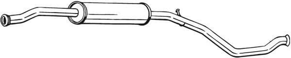 Centre Muffler 285-143