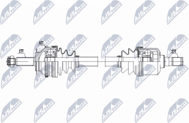 Drive Shaft NPW-HY-609