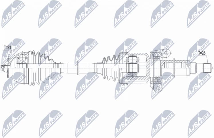 Drive Shaft NPW-BM-185
