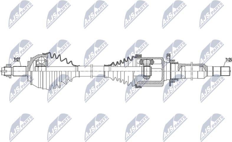 Drive Shaft NPW-AR-024