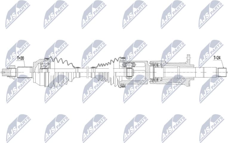 Drive Shaft NPW-MA-008