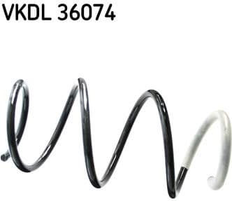 Suspension Spring VKDL36074