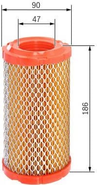 Air Filter F 026 400 371 - image 5