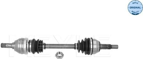 Drive Shaft MEYLE-ORIGINAL: True to OE. 614 498 0063