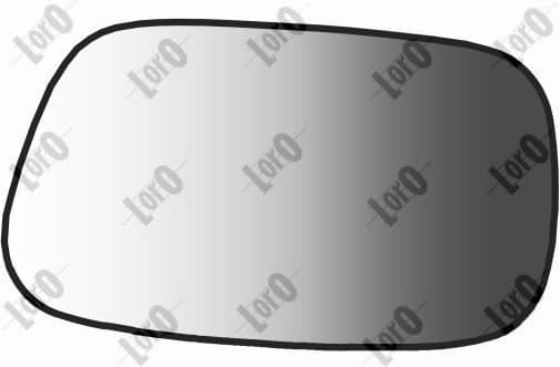 Mirror Glass, exterior mirror LORO 3949G02