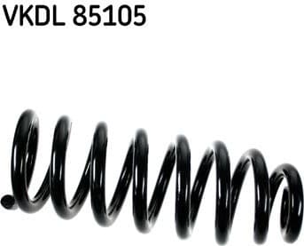 Suspension Spring VKDL85105 - image 2