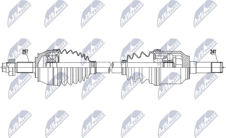 Drive Shaft NPW-FT-055