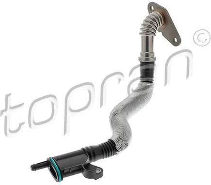 Hose, cylinder head cover ventilation 119 450