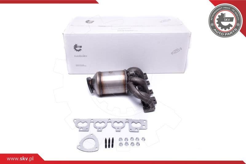 Catalytic Converter 62SKV006