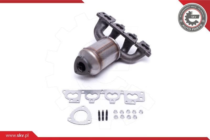 Catalytic Converter 62SKV006 - image 2