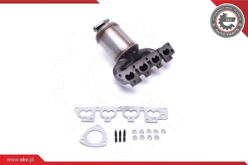 Catalytic Converter 62SKV006 - image 3