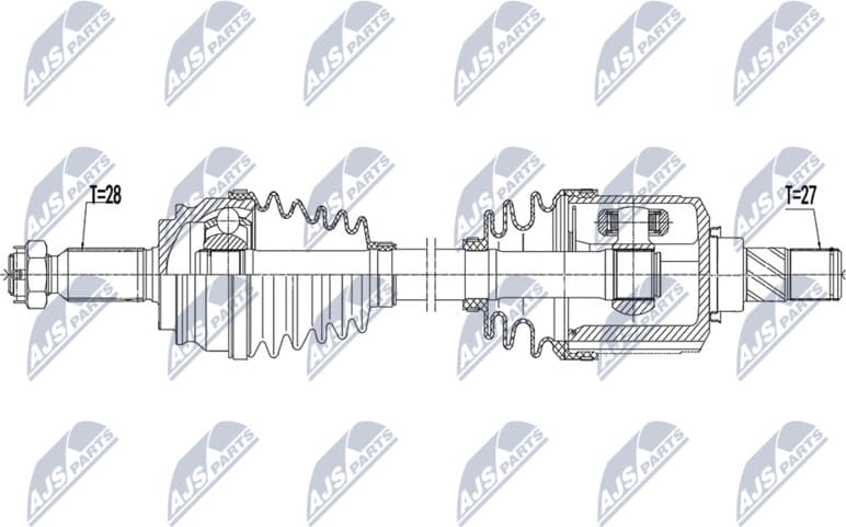 Drive Shaft NPW-MS-073