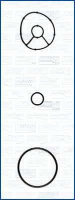 Gasket Set, oil cooler 77013100