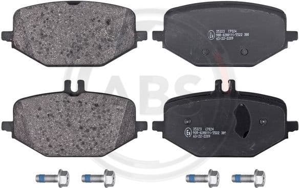 Brake Pad Set, disc brake 35323