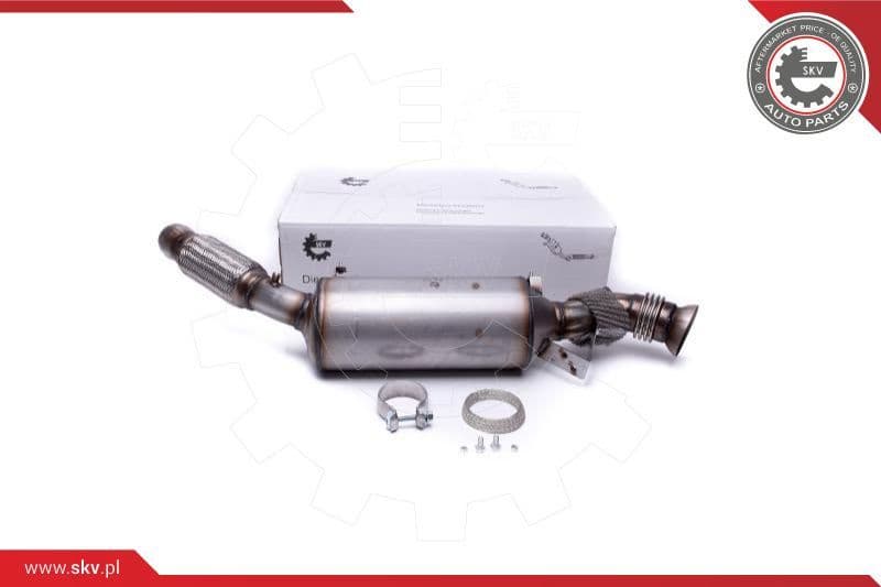 Soot/Particulate Filter, exhaust system 62SKV505