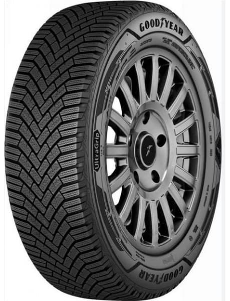 Winter tyres 245/45R19 GOODYEAR ULTRAGRIP ICE 3 102T XL FP Friction BEB70 3PMSF IceGrip M+S