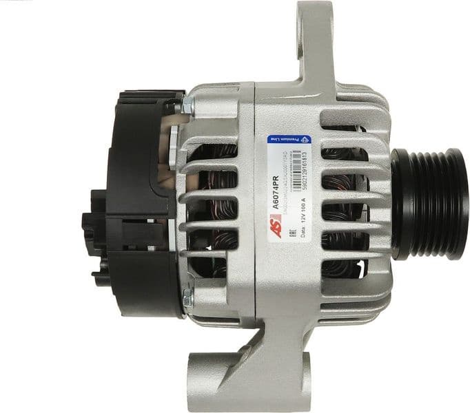 Alternator Remanufactured AS A6074PR - image 2