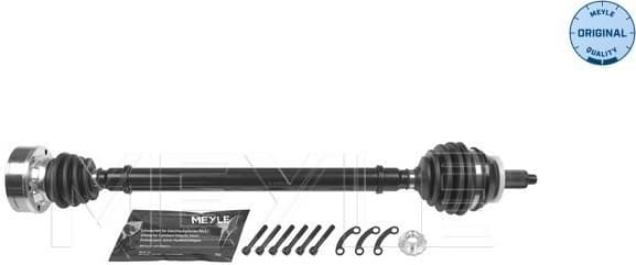 Drive Shaft MEYLE-ORIGINAL: True to OE. 100 498 0742