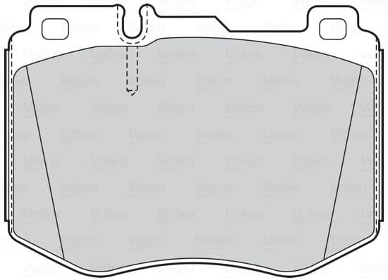 Brake Pad Set, disc brake ESSENTIAL 302292 - image 2