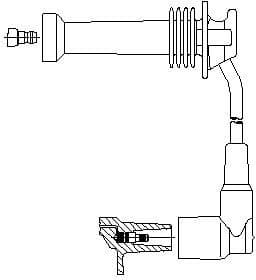 Ignition Cable 8A17/32