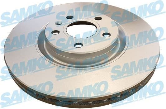 Brake Disc TOTAL COATED V1033VR