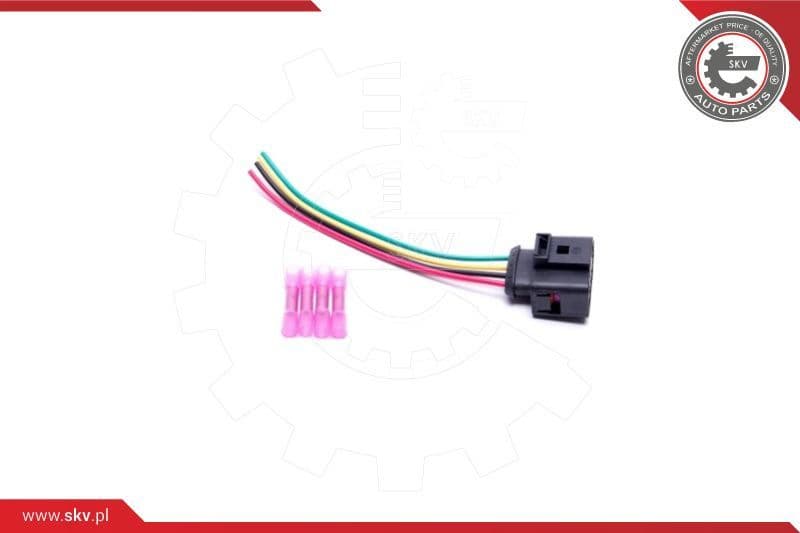 Cable Repair Set, ignition coil 53SKV110 - image 2