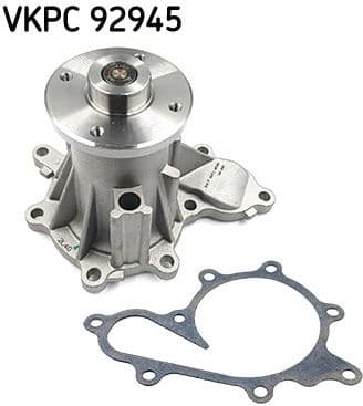Water Pump, engine cooling VKPC 92945