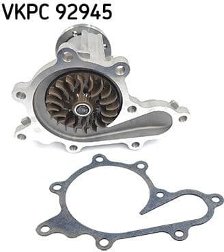 Water Pump, engine cooling VKPC 92945 - image 2