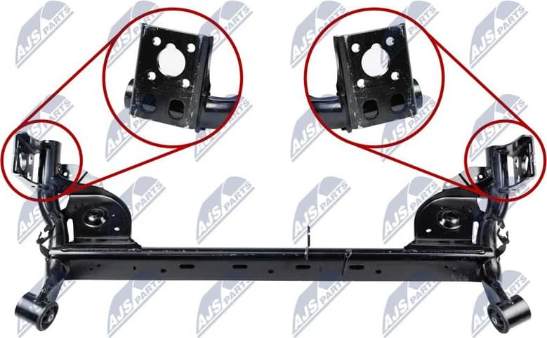 Axle Beam ZRZ-RE-037