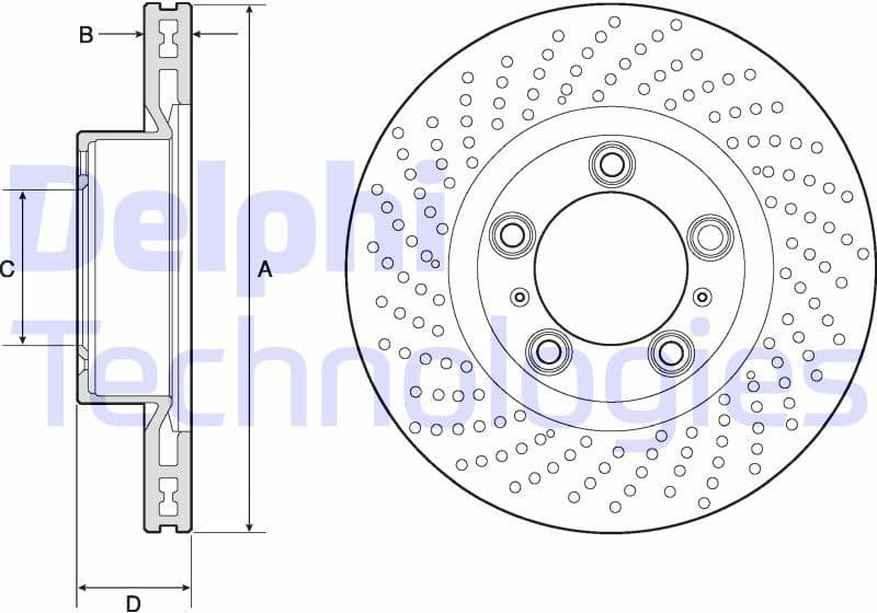 Brake Disc BG4813C