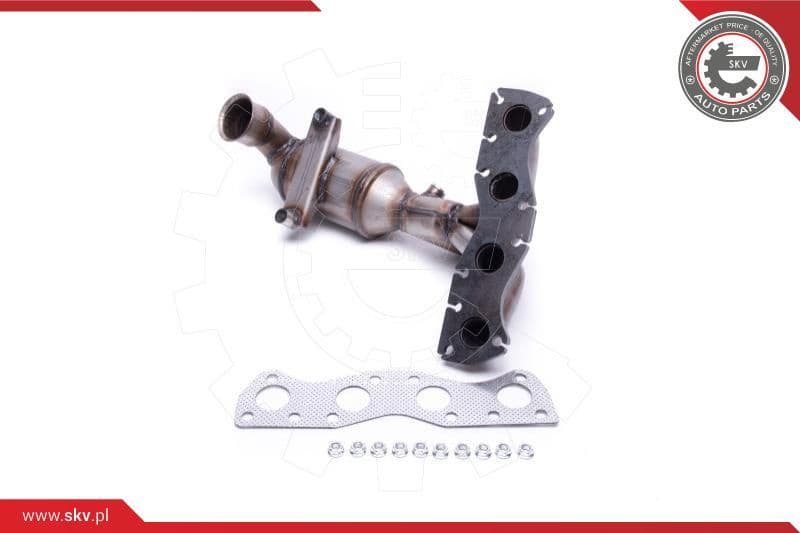 Catalytic Converter 62SKV003 - image 3