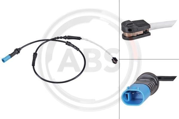 Warning Contact, brake pad wear 39403