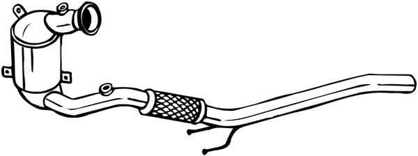 Catalytic Converter 090-265