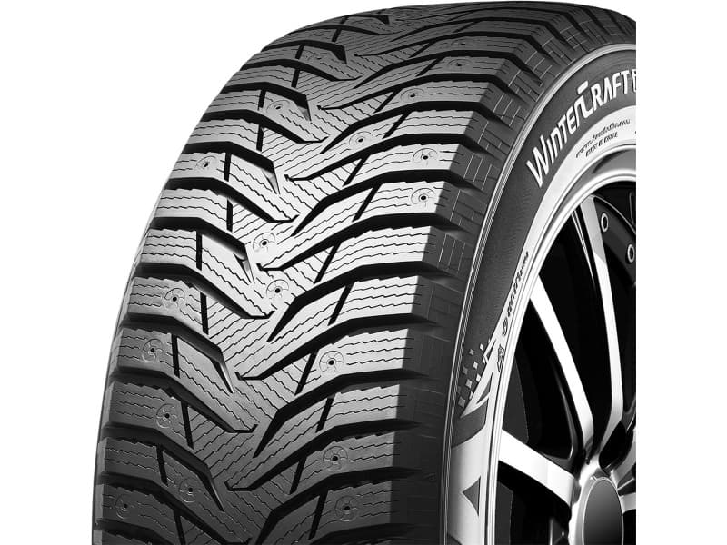 Winter tyres 225/50R17 KUMHO WI32 98T XL Studdable 3PMSF M+S - 2286273